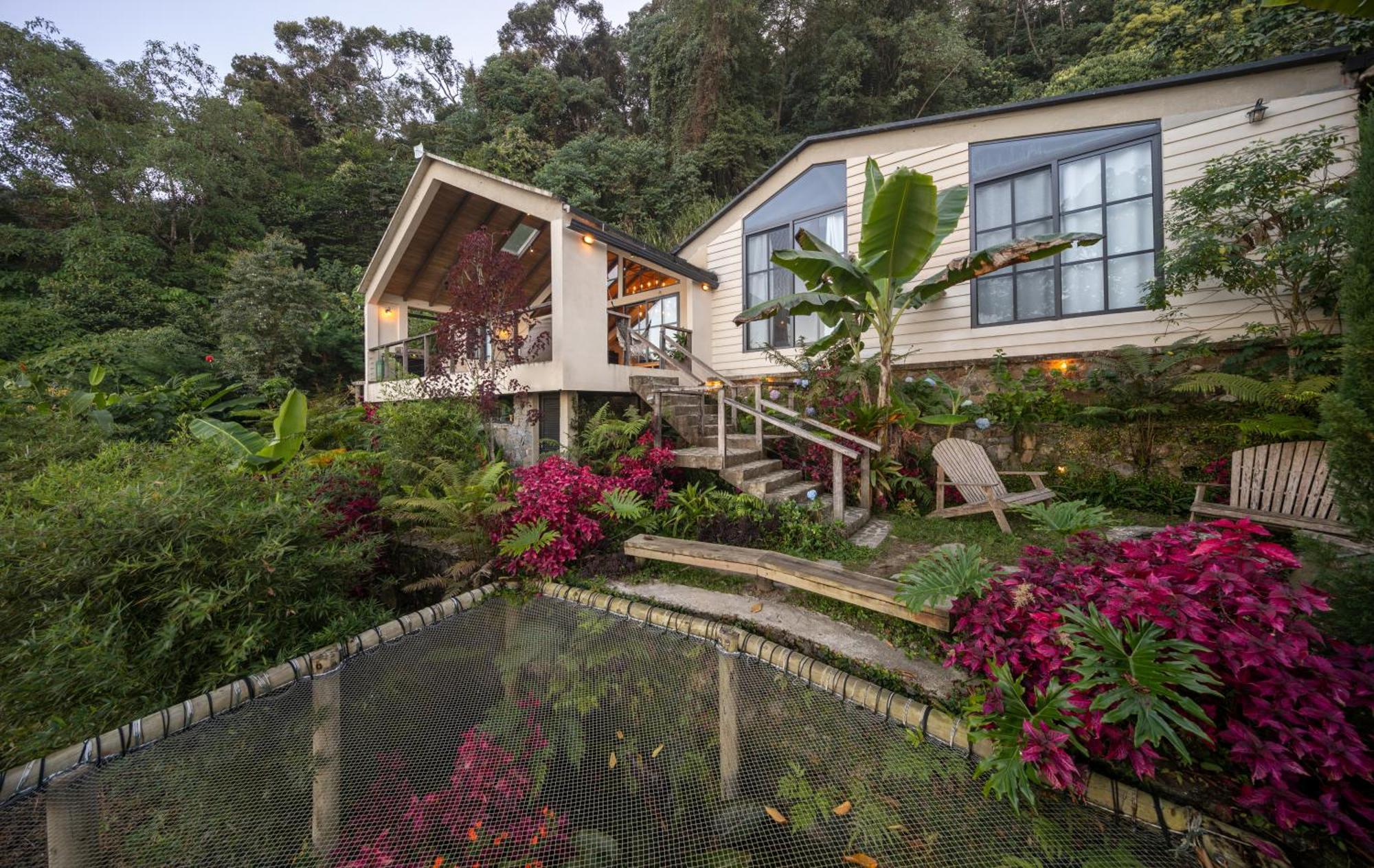 Minca Casa Las Nubes - Un Refugio Natural En La Sierra Nevada, Santa Marta, Col Экстерьер фото