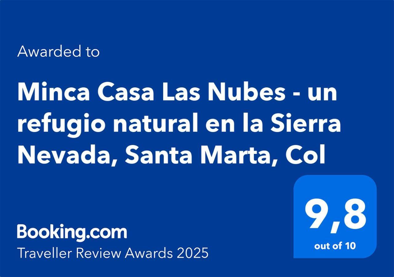 Minca Casa Las Nubes - Un Refugio Natural En La Sierra Nevada, Santa Marta, Col Экстерьер фото